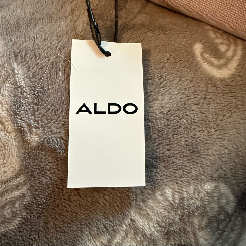 Aldo Creamy Peach Women's Wallet - Picture 4 of 13